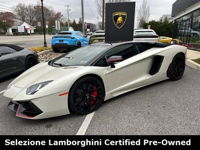 Used 2015 Lamborghini Aventador LP 700-4