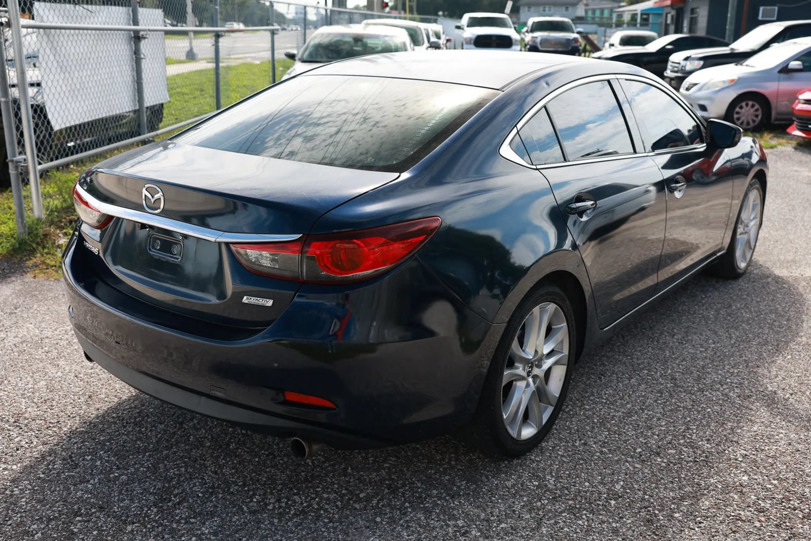 Used 2015 MAZDA MAZDA6 Touring FWD image 6