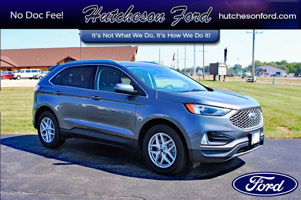 Certified 2023 Ford Edge ST-Line AWD/4WD image 1