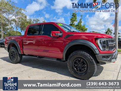 Certified 2023 Ford F150 Raptor w/ Raptor 37 Performance Package