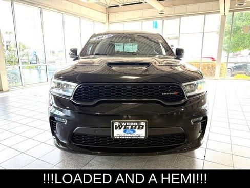 Used 2022 Dodge Durango R/T w/ Blacktop Package AWD/4WD image 3