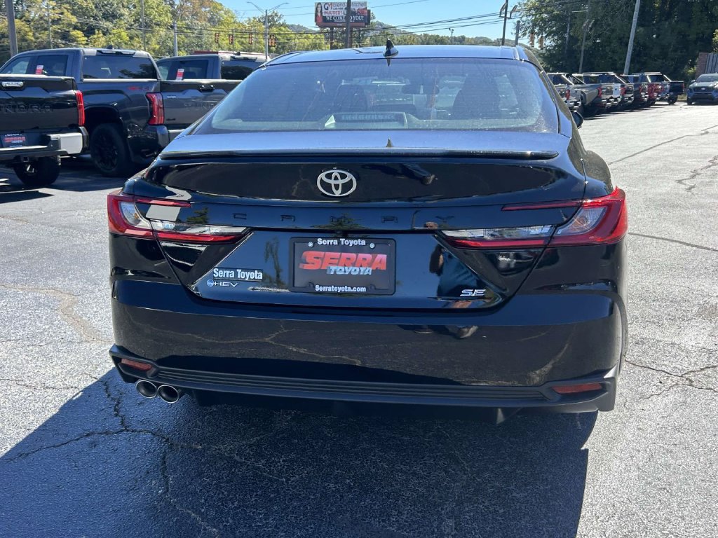 New 2026 Toyota Camry SE FWD image 4
