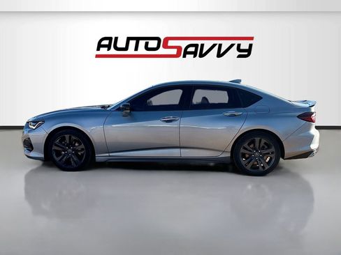 Used 2022 Acura TLX SH-AWD w/ A-SPEC Pkg image 4