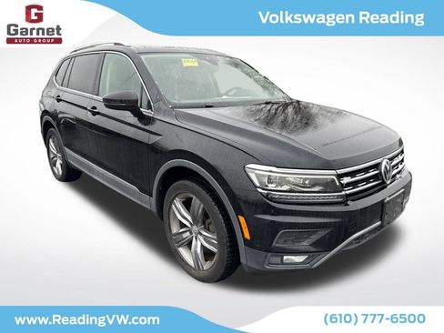 Used 2019 Volkswagen Tiguan SEL Premium w/ 3rd Row Seat Package image 8