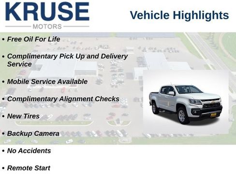 Used 2022 Chevrolet Colorado LT w/ LT Convenience Package AWD/4WD image 10
