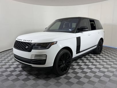 Used 2022 Land Rover Range Rover Westminster Edition