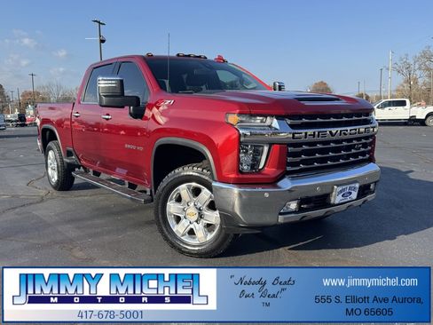 Used 2023 Chevrolet Silverado 2500 LTZ w/ LTZ Plus Package image 1