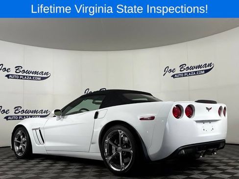 Used 2012 Chevrolet Corvette Grand Sport w/ 3LT Preferred Equipment Group RWD image 9