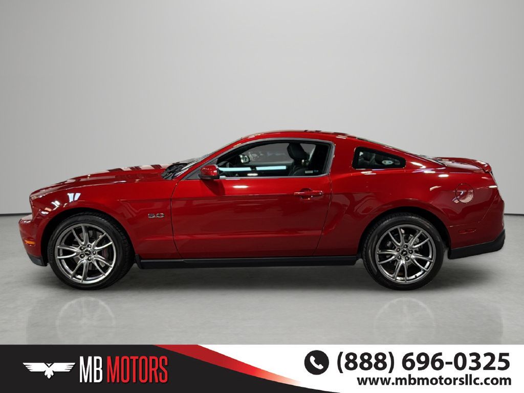 Used 2011 Ford Mustang GT Premium w/ Brembo Brake Pkg RWD image 2