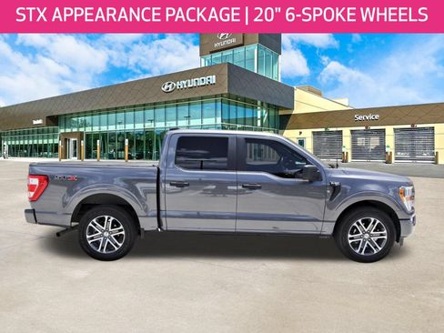 Used 2021 Ford F150 XL w/ STX Appearance Package RWD image 4