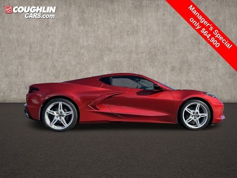 Certified 2024 Chevrolet Corvette Stingray Coupe w/ 1LT image 5