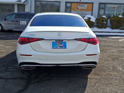 Used 2022 Mercedes-Benz S 580 4MATIC Sedan image 5