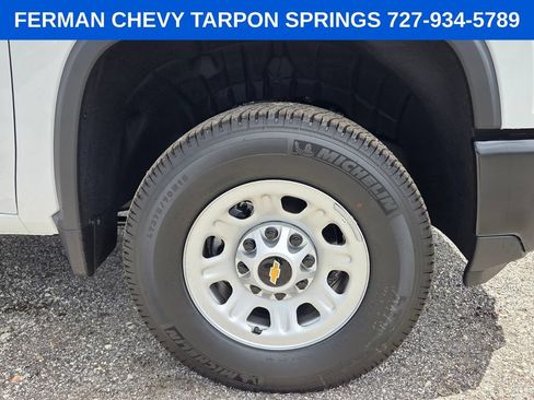 New 2026 Chevrolet Silverado 2500 W/T w/ WT Convenience Package RWD image 11