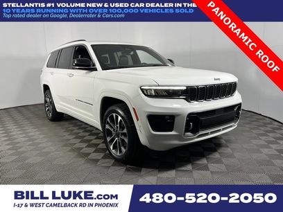Certified 2021 Jeep Grand Cherokee L Overland w/ Luxury Tech Group IV