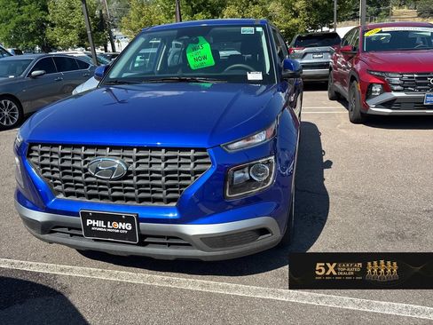 Certified 2023 Hyundai Venue SE FWD image 5