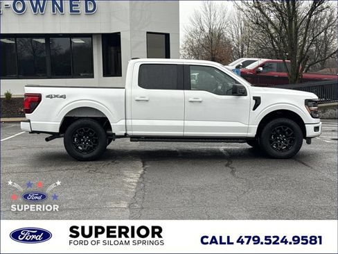 Used 2025 Ford F150 XLT w/ Equipment Group 301A Standard AWD/4WD image 2