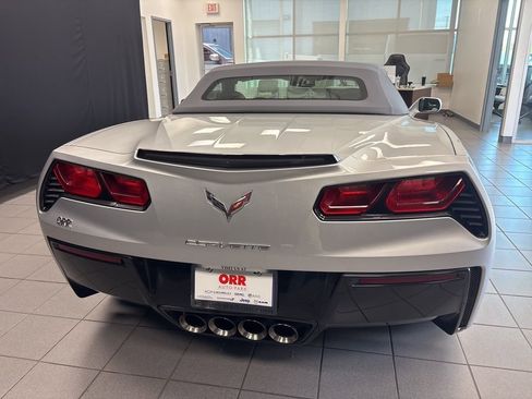 Used 2014 Chevrolet Corvette Stingray Convertible w/ 3LT Preferred Equipment Group RWD image 4