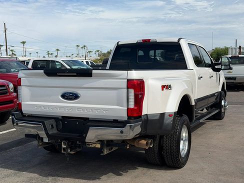 Used 2017 Ford F350 Lariat w/ Lariat Ultimate Package AWD/4WD image 10