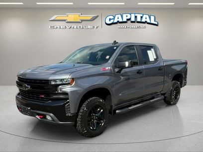 Used 2022 Chevrolet Silverado 1500 LT Trail Boss w/ Safety Package