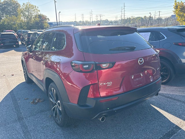 Used 2023 MAZDA CX-50 AWD 2.5 S w/ Premium Plus Pkg image 7