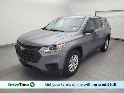 Used 2021 Chevrolet Traverse LS