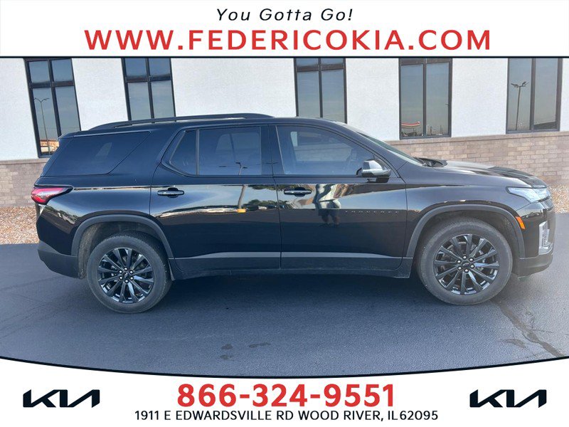 Used 2024 Chevrolet Traverse RS FWD image 1