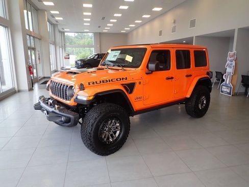 New 2025 Jeep Wrangler Unlimited Rubicon 392 image 9