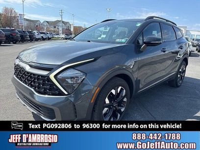 Used 2023 Kia Sportage X-Line w/ X-Line Premium Package