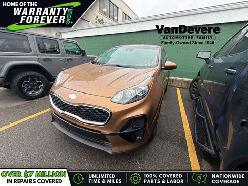 Used 2021 Kia Sportage LX FWD image 1