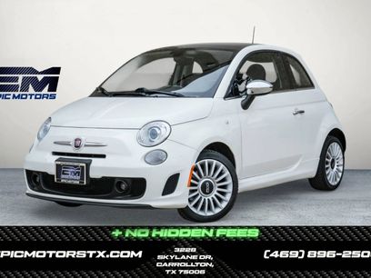 Used 2018 FIAT 500 Lounge