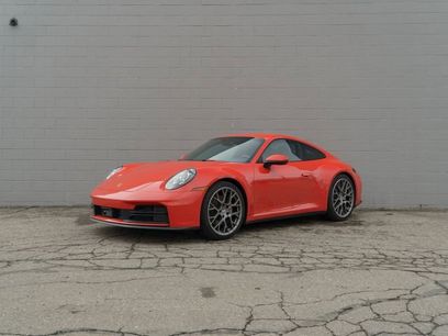 Certified 2025 Porsche 911 Carrera
