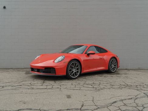Certified 2025 Porsche 911 Carrera RWD image 1