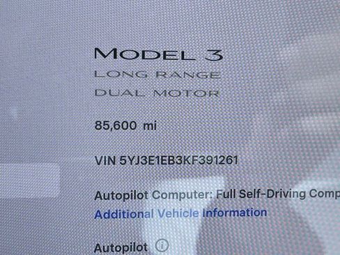 Used 2019 Tesla Model 3 Long Range image 30