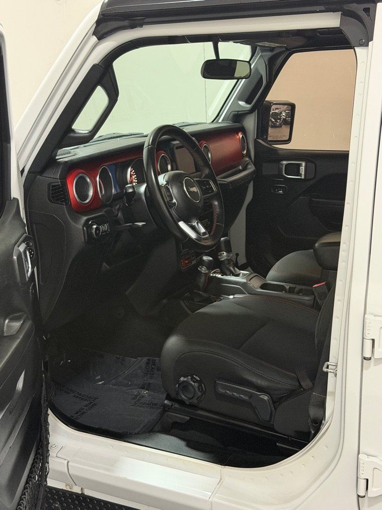 Used 2020 Jeep Wrangler Unlimited Rubicon AWD/4WD image 8