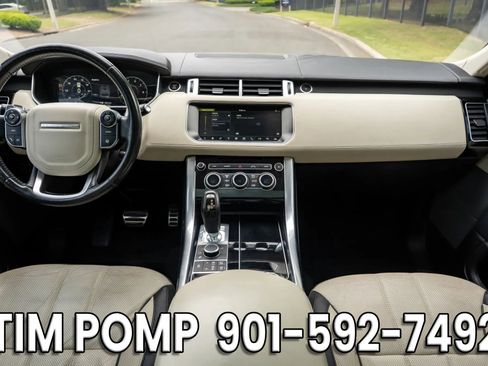Used 2017 Land Rover Range Rover Sport HSE Dynamic AWD/4WD image 18