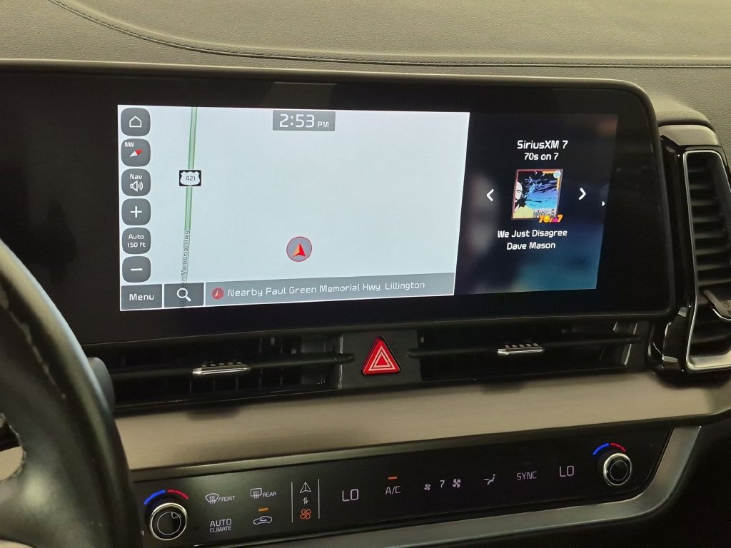 Used 2024 Kia Sportage EX FWD image 24