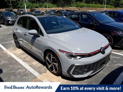 New 2025 Volkswagen GTI SE