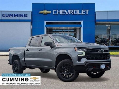 New 2026 Chevrolet Silverado 1500 LT Trail Boss w/ Convenience Package II image 1