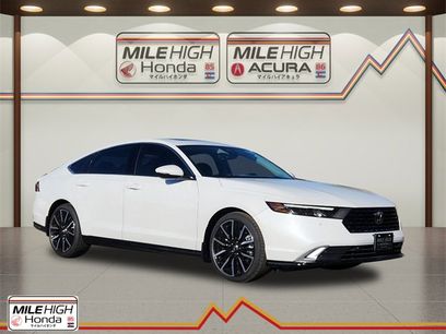 New 2025 Honda Accord Touring