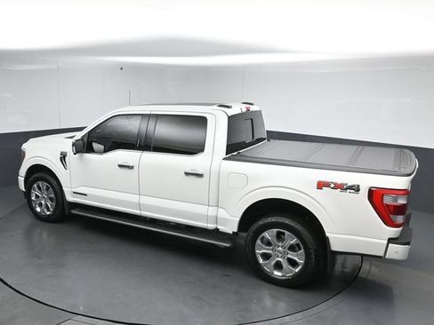 Certified 2022 Ford F150 Platinum w/ Equipment Group 701A High AWD/4WD image 49