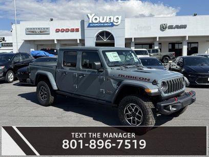 New 2025 Jeep Gladiator Rubicon