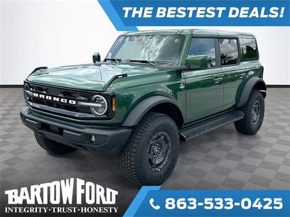 New 2025 Ford Bronco Outer Banks w/ Sasquatch Package