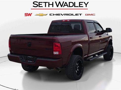 Used 2017 RAM 2500 Big Horn w/ Sport Appearance Group image 7