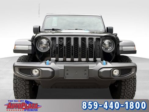 Used 2023 Jeep Wrangler Unlimited Rubicon 4xe w/ Dual Top Group AWD/4WD image 6