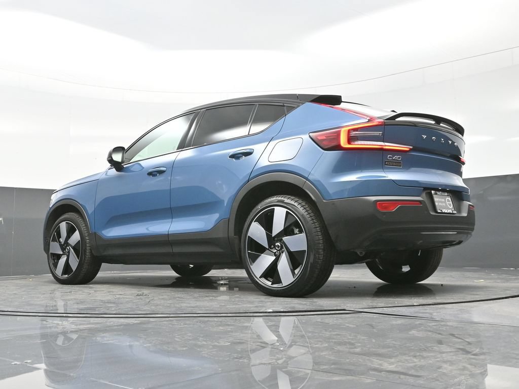 Used 2022 Volvo C40 P8 Recharge Ultimate AWD/4WD image 23