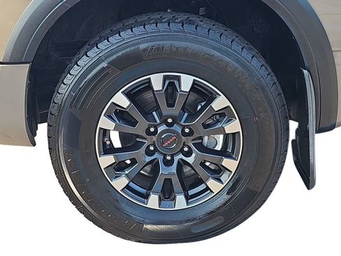 Used 2021 Nissan Titan PRO-4X w/ Off Road Protection Package AWD/4WD image 30