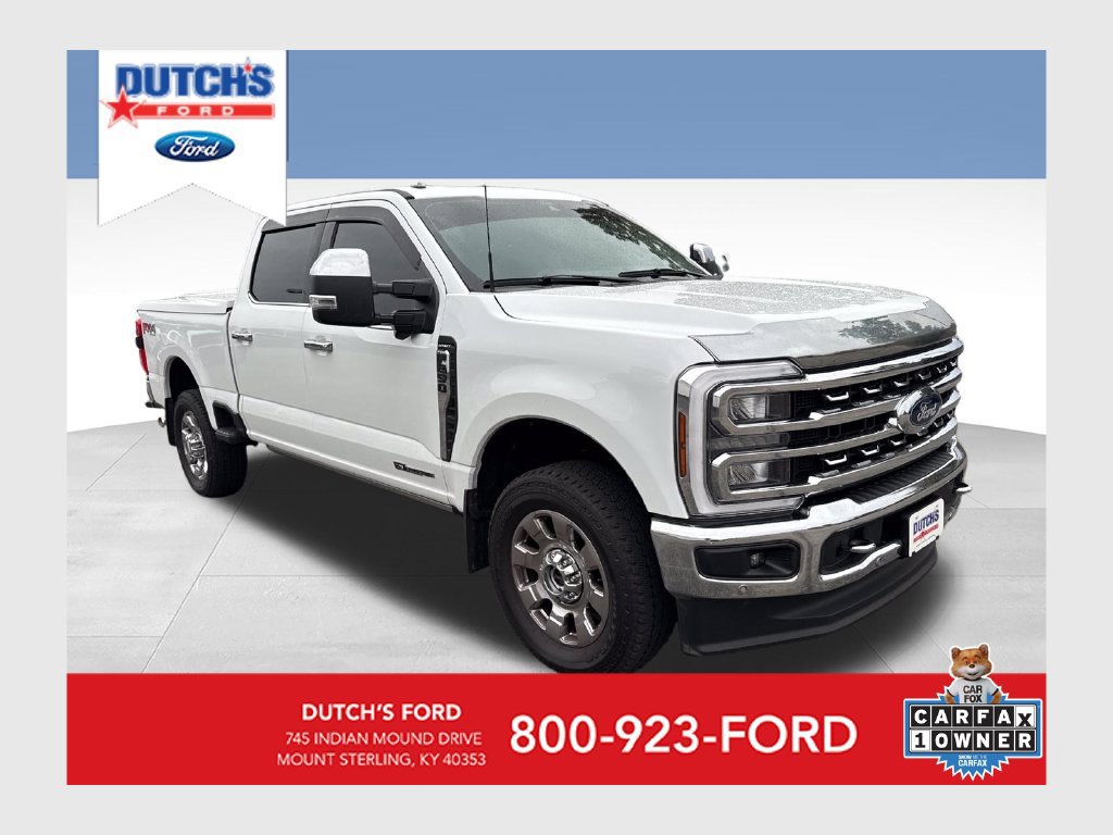 Used 2024 Ford F250 Lariat w/ Lariat Ultimate Package AWD/4WD 360° Tour