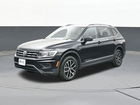 Used 2021 Volkswagen Tiguan SEL image 3