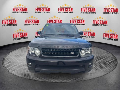 Used 2013 Land Rover Range Rover Sport HSE LUX AWD/4WD image 2