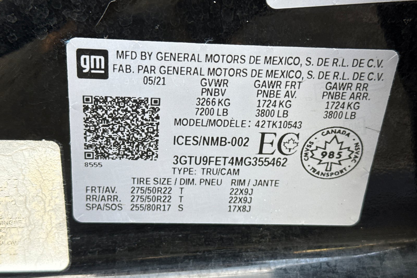 Used 2021 GMC Sierra 1500 Denali w/ Denali Ultimate Package AWD/4WD image 55